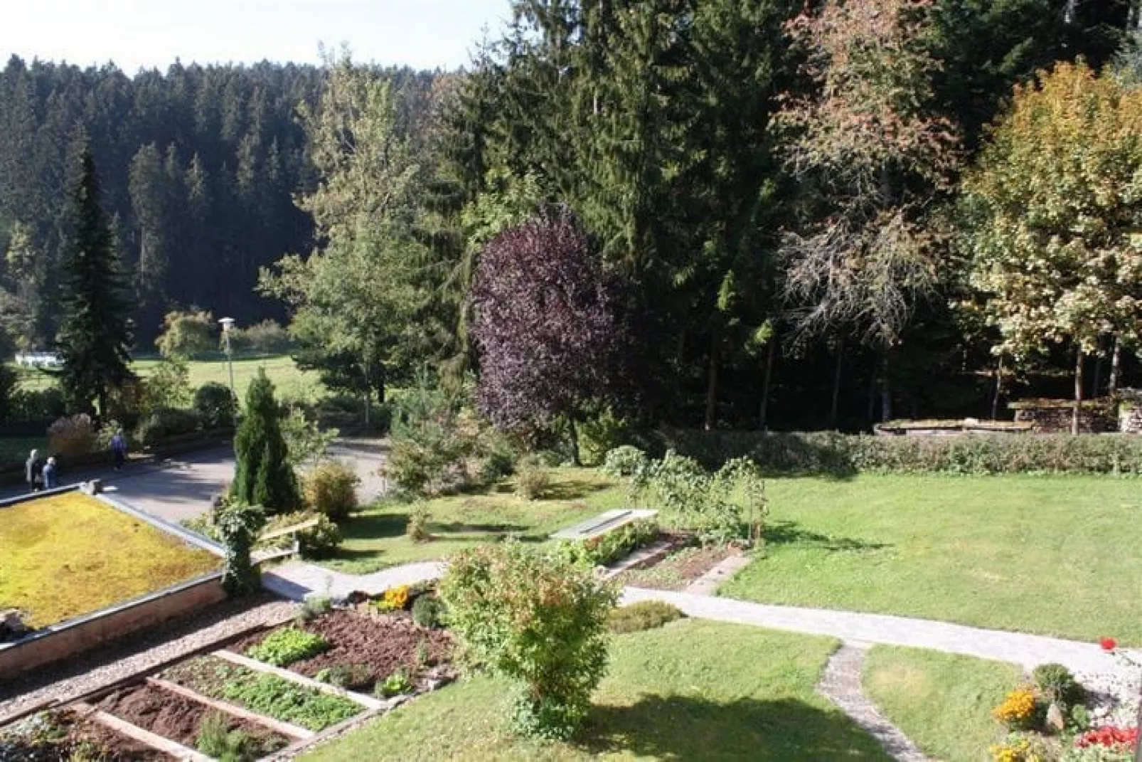 Am Wald-Tuinen zomer