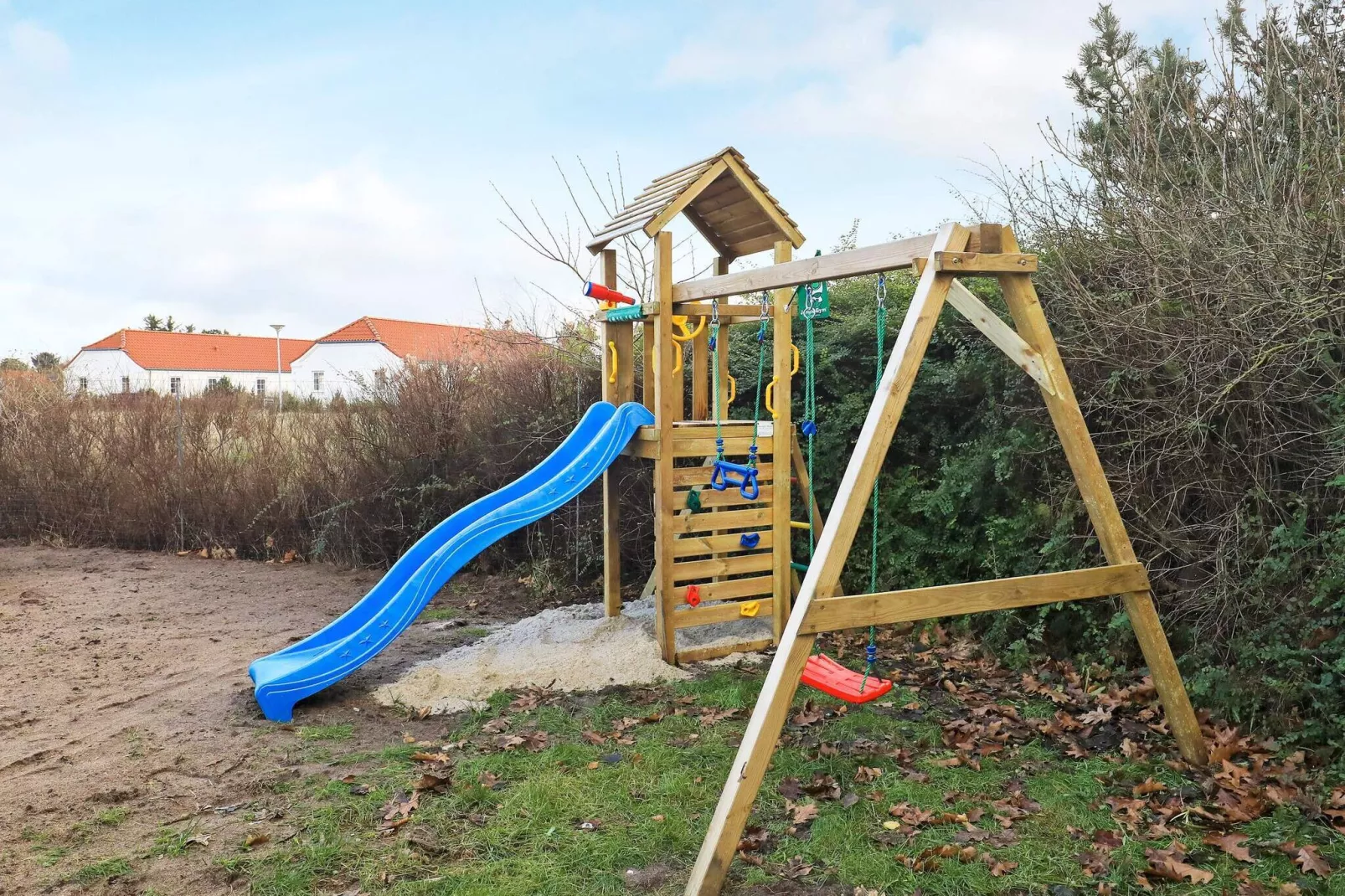 8 persoons vakantie huis in Blåvand-Uitzicht