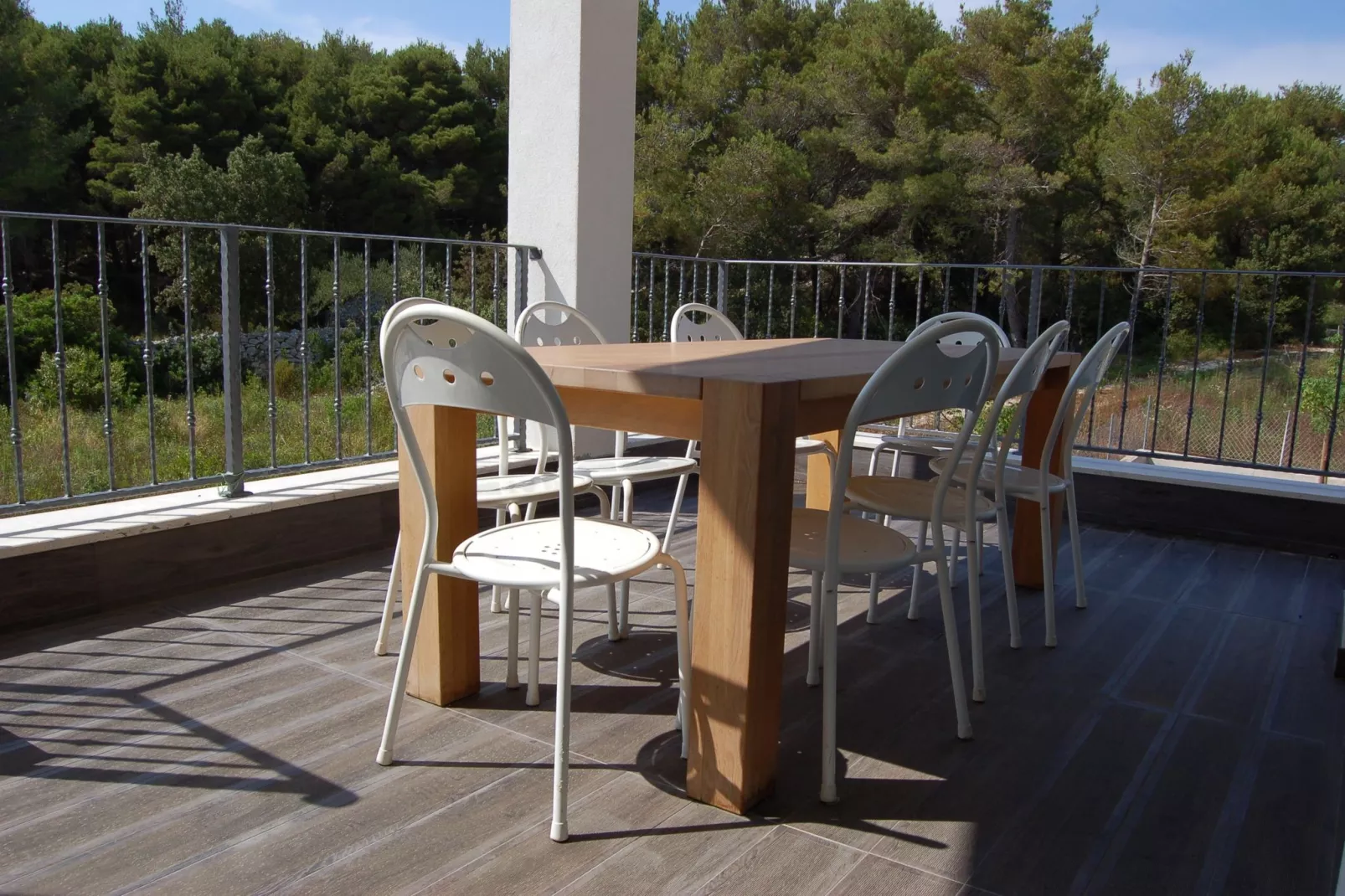 Holiday Home Gorgonia 5-Terrasbalkon