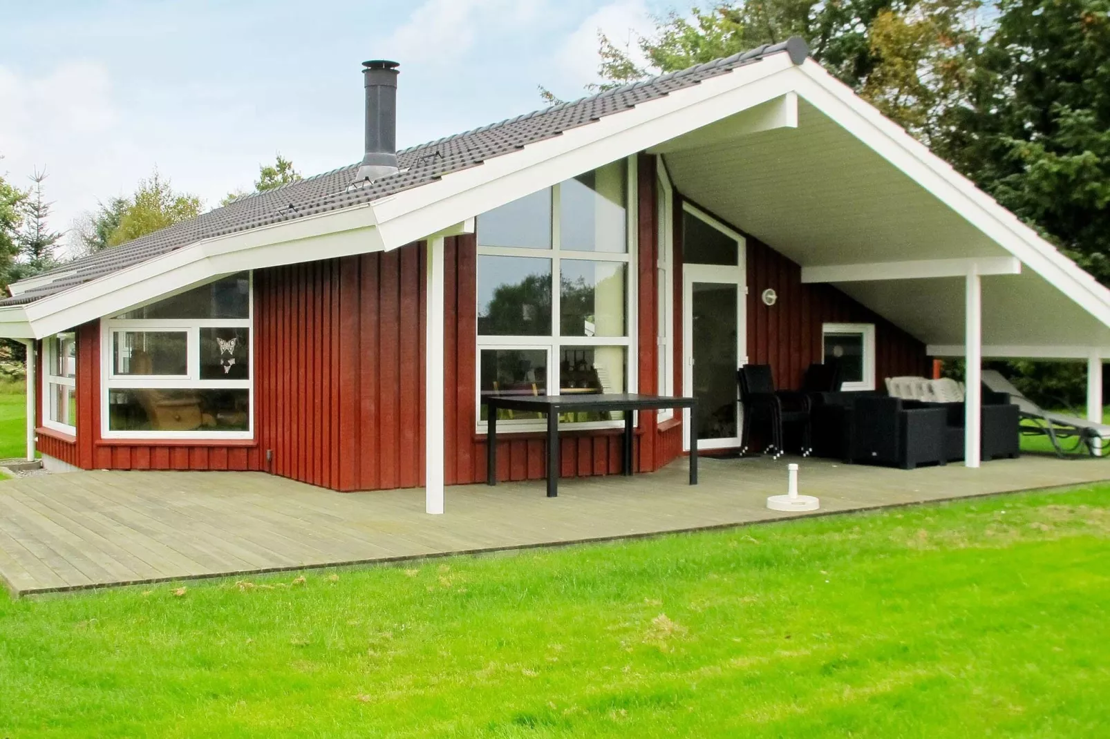 6 persoons vakantie huis in Hals-Buitenlucht