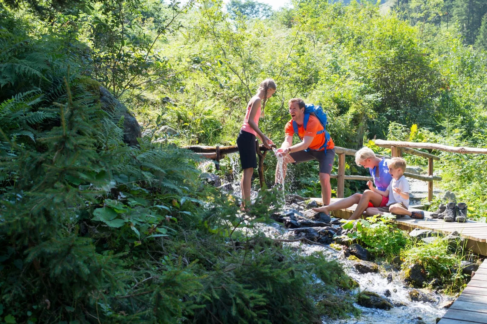 Ferienwohnung Nindl Bramberg-Gebieden zomer 5km