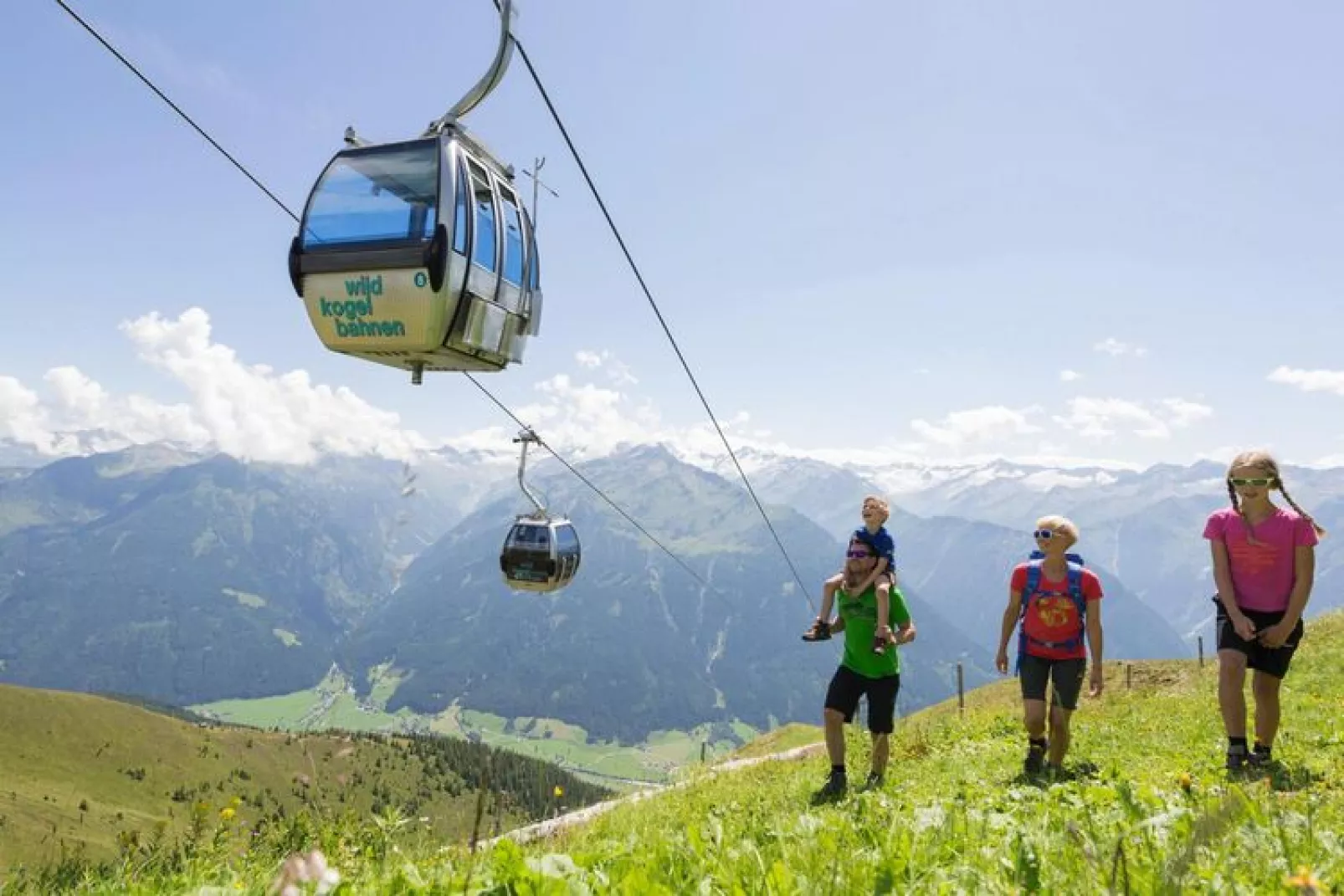 Apartment Gidi und Lisl-Gebieden zomer 5km