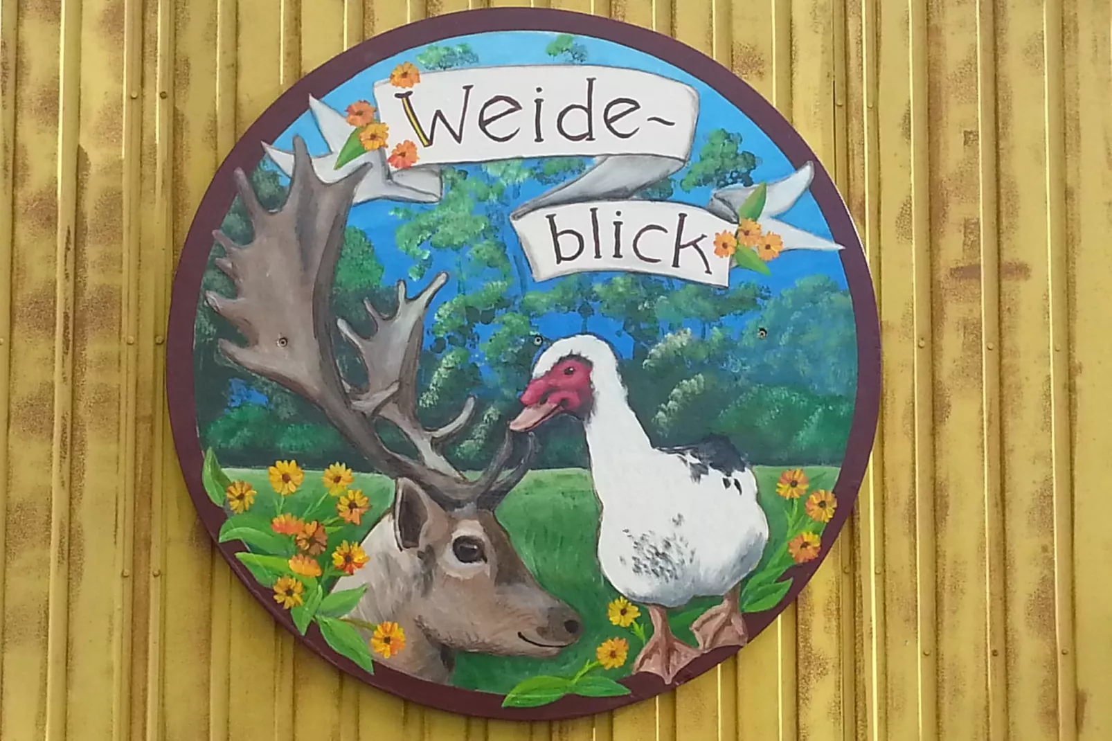 Pipowagen de Weideblick-Sfeer