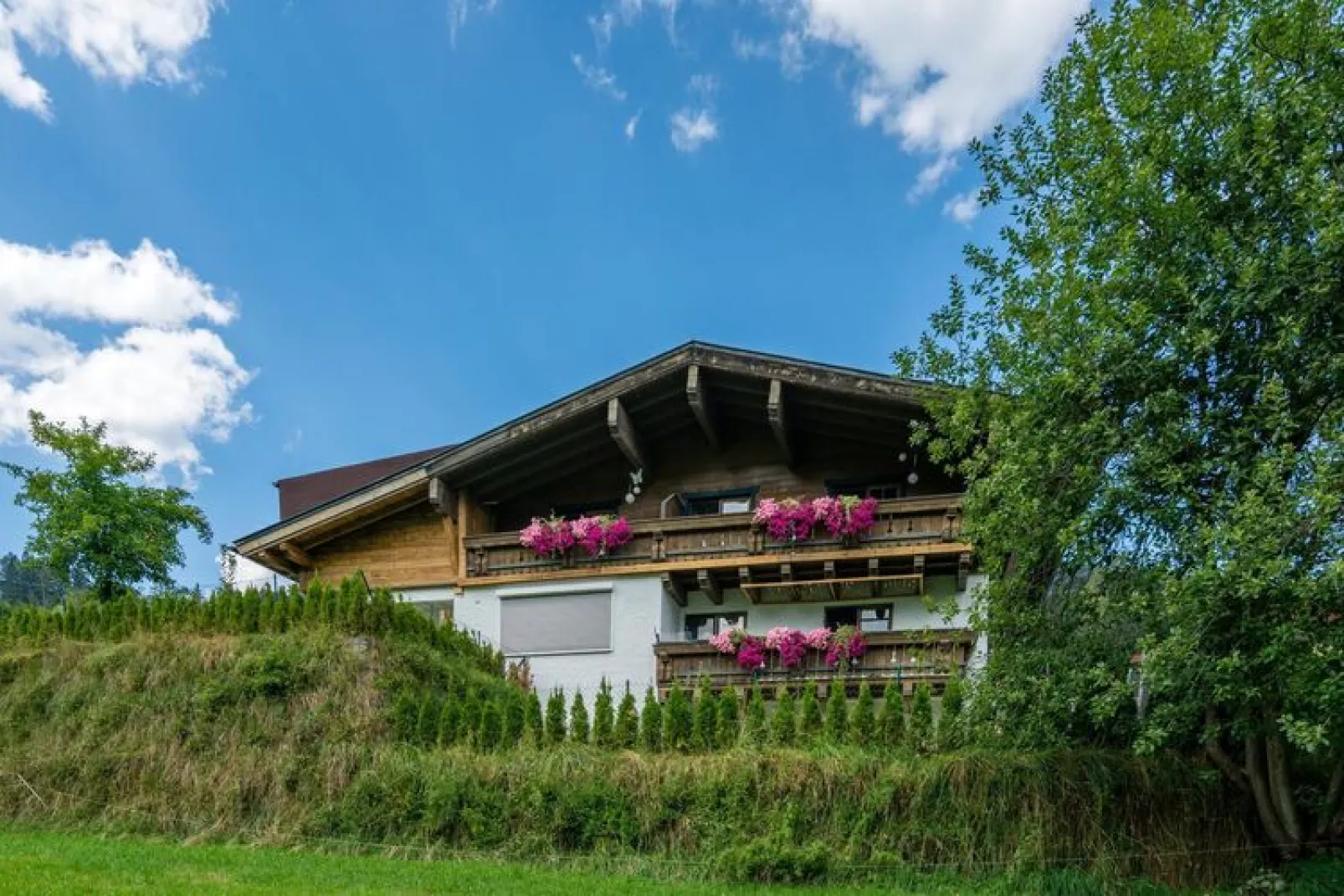 Haus Ferien - kleine Belegung-Buitenkant zomer