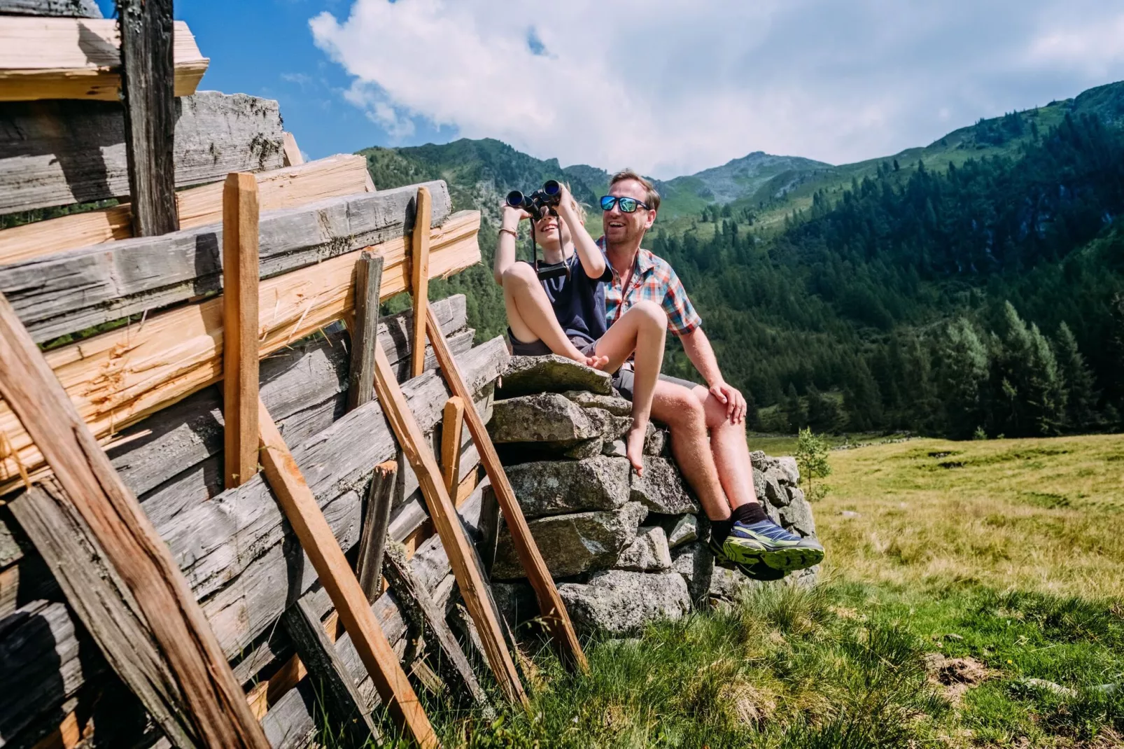 Penthouse Tauernfenster-Gebieden zomer 5km