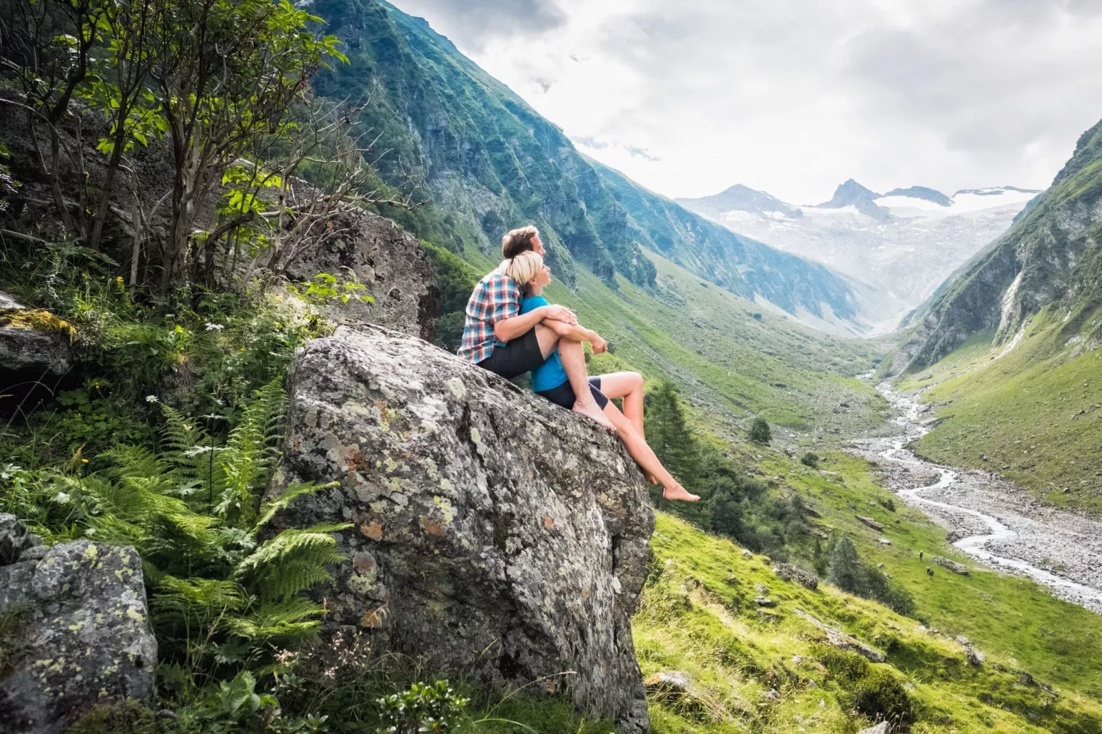 Penthouse Tauernfenster-Gebieden zomer 5km