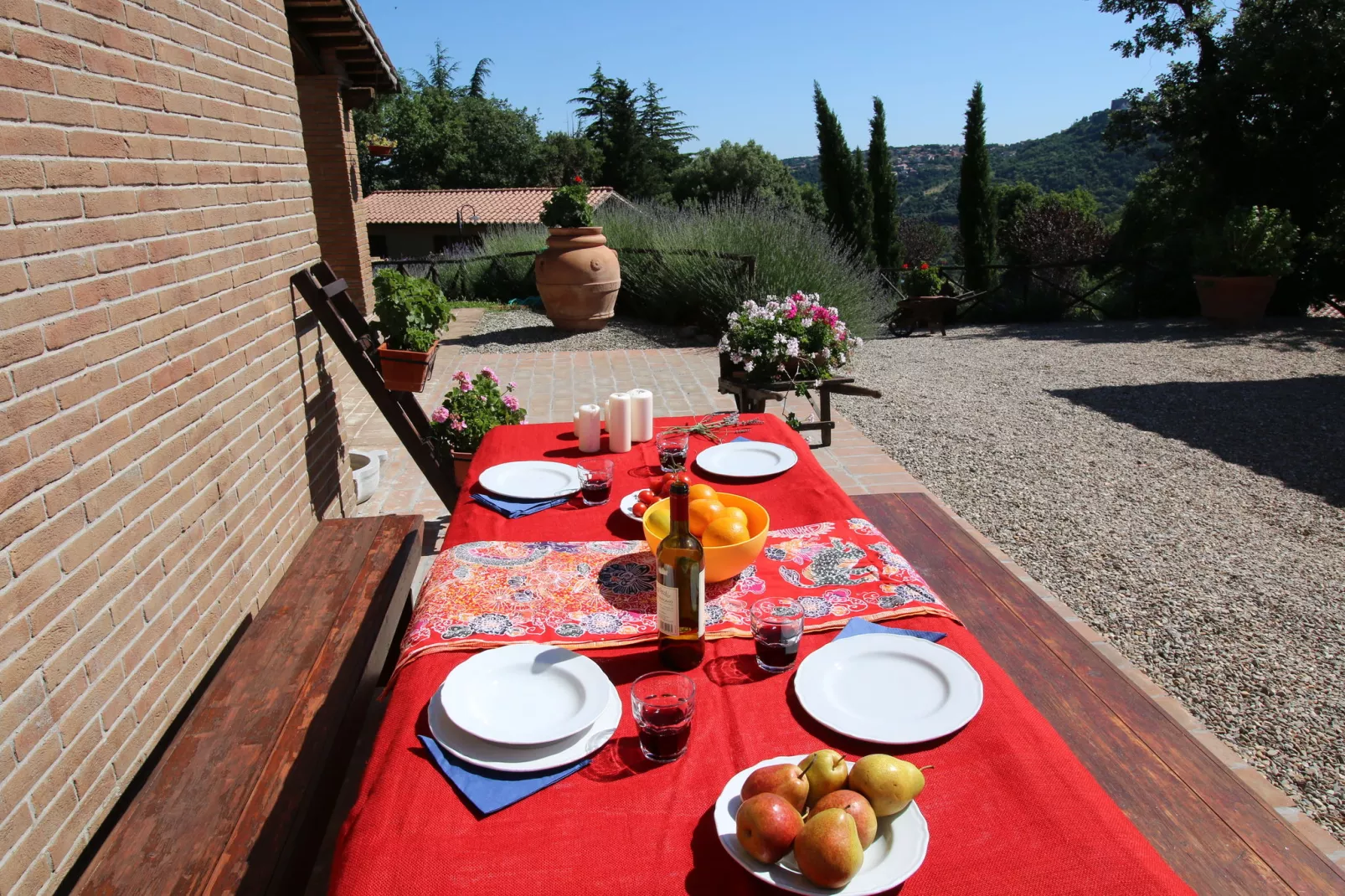 Castagneto-Terrasbalkon