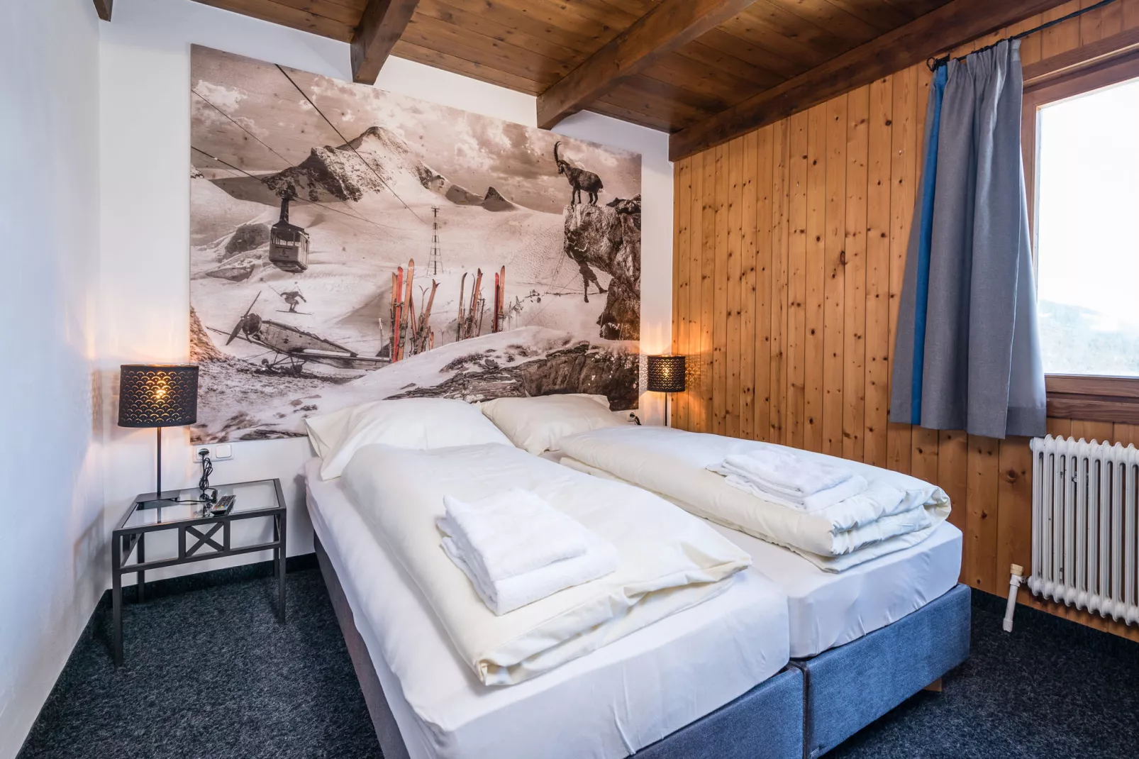 Chalet H XL-Slaapkamer