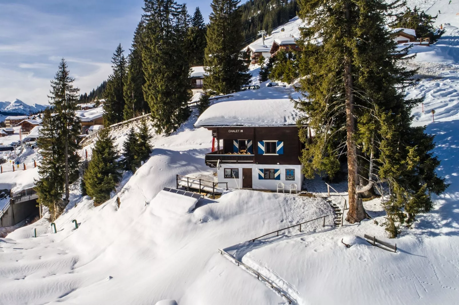 Chalet H XL-Exterieur winter