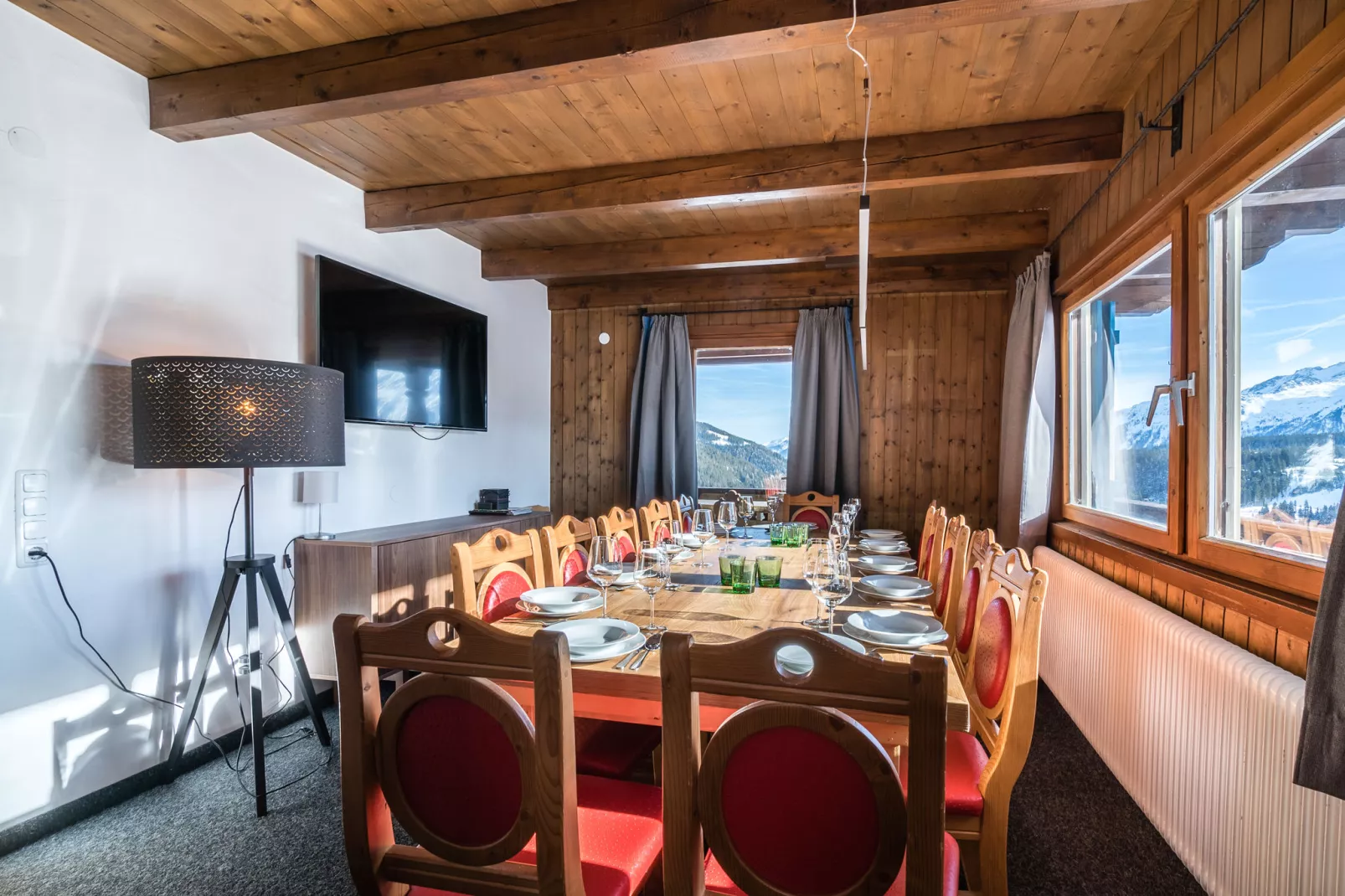 Chalet H XL-Woonkamer