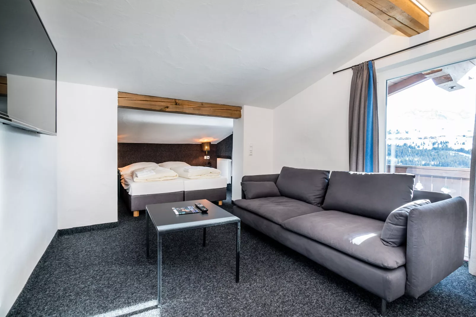 Chalet H XL-Slaapkamer