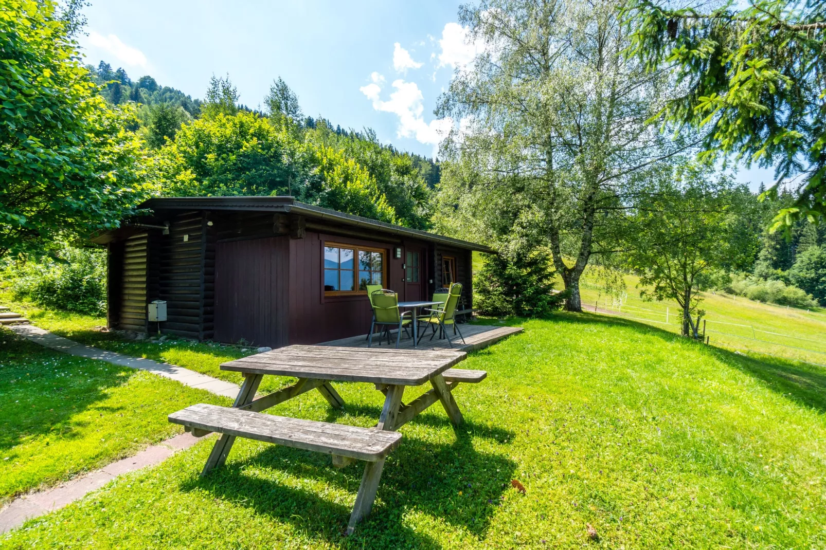 Chalet im Brixental I-Buitenkant zomer