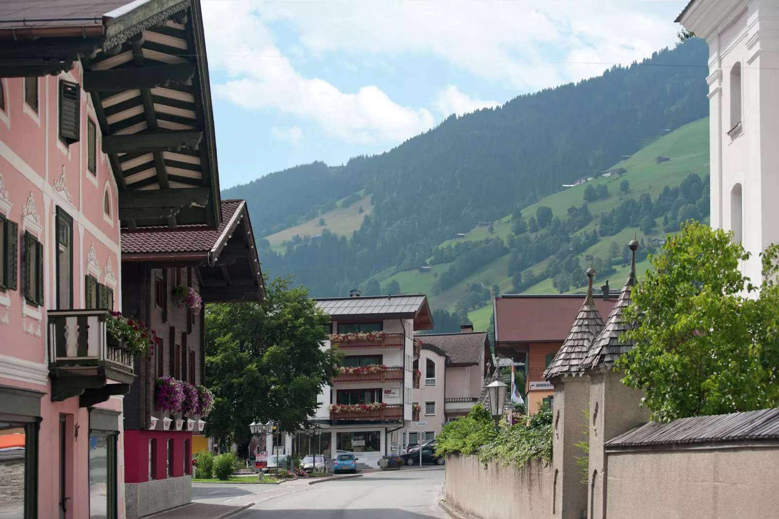 Chalet im Brixental I-Gebieden zomer 5km