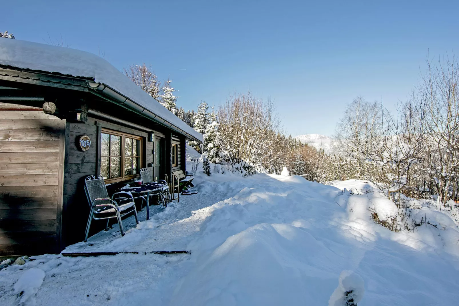 Chalet Yosi im Brixental-Exterieur winter