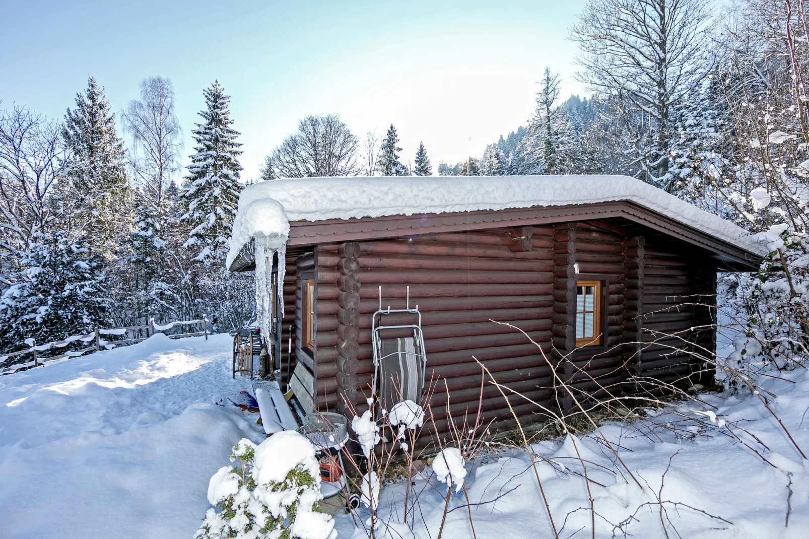 Chalet Yosi im Brixental-Exterieur winter