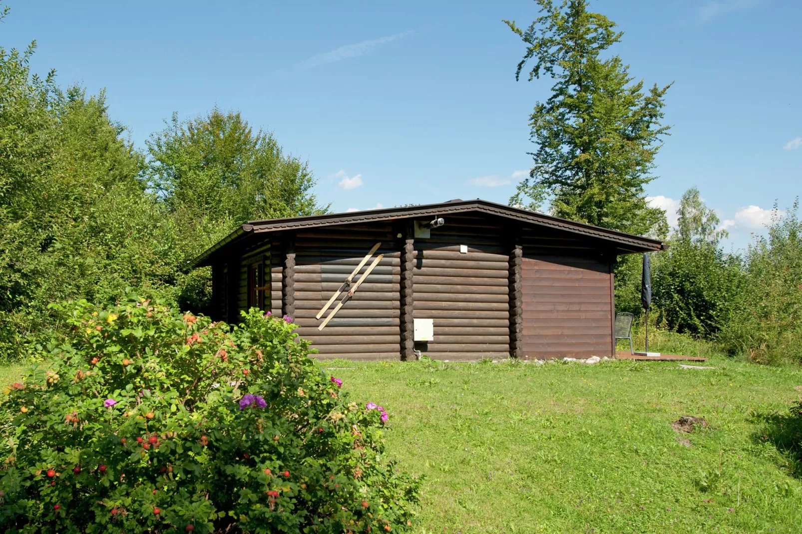 Chalet Yosi im Brixental-Buitenkant zomer