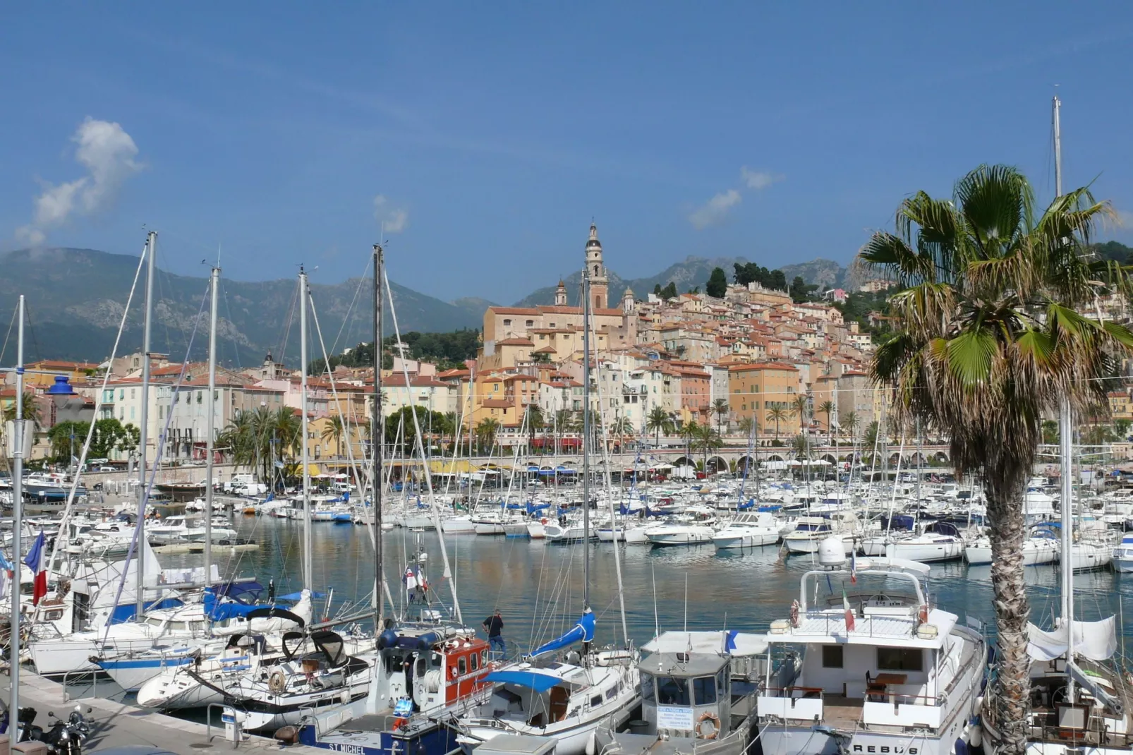 Vista Monte Carlo-Gebieden zomer 5km