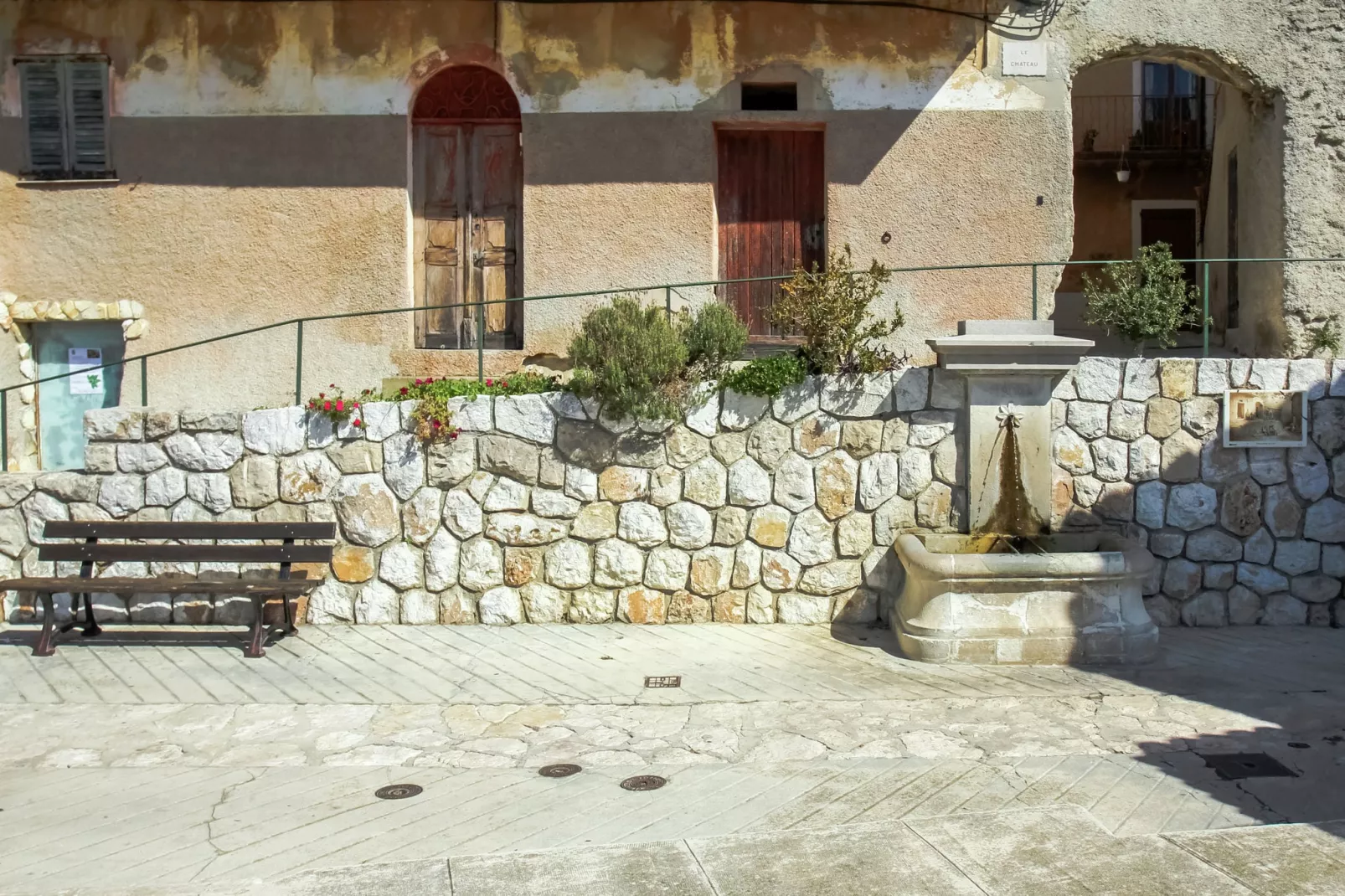 Berre les Alpes-Gebieden zomer 1km