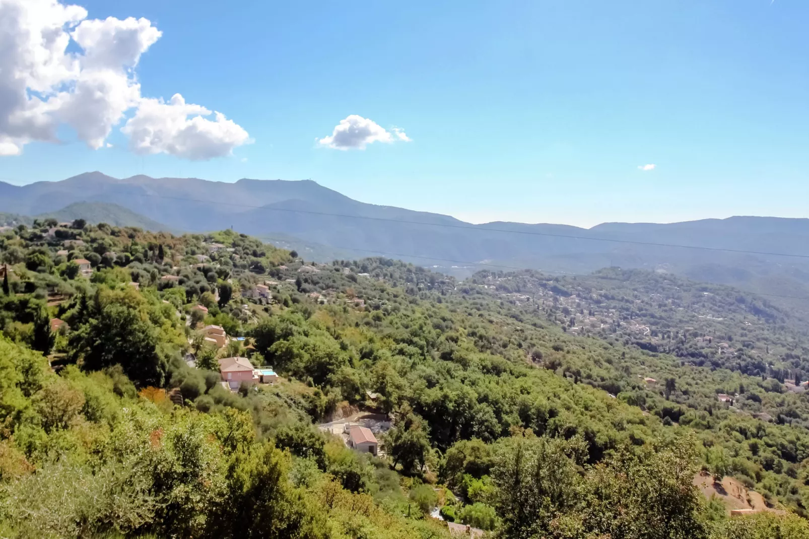 Berre les Alpes-Gebieden zomer 5km