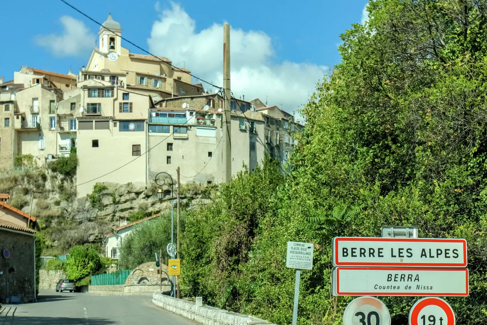 La Bergerie-Gebieden zomer 5km