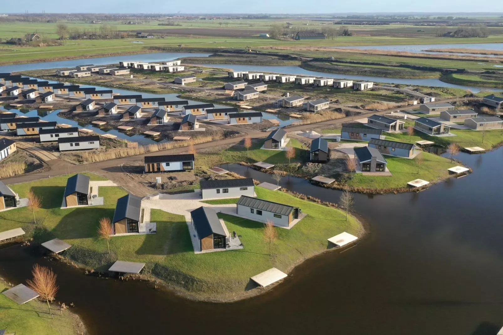 Resort De IJssel Eilanden 7-Gebieden zomer 1km