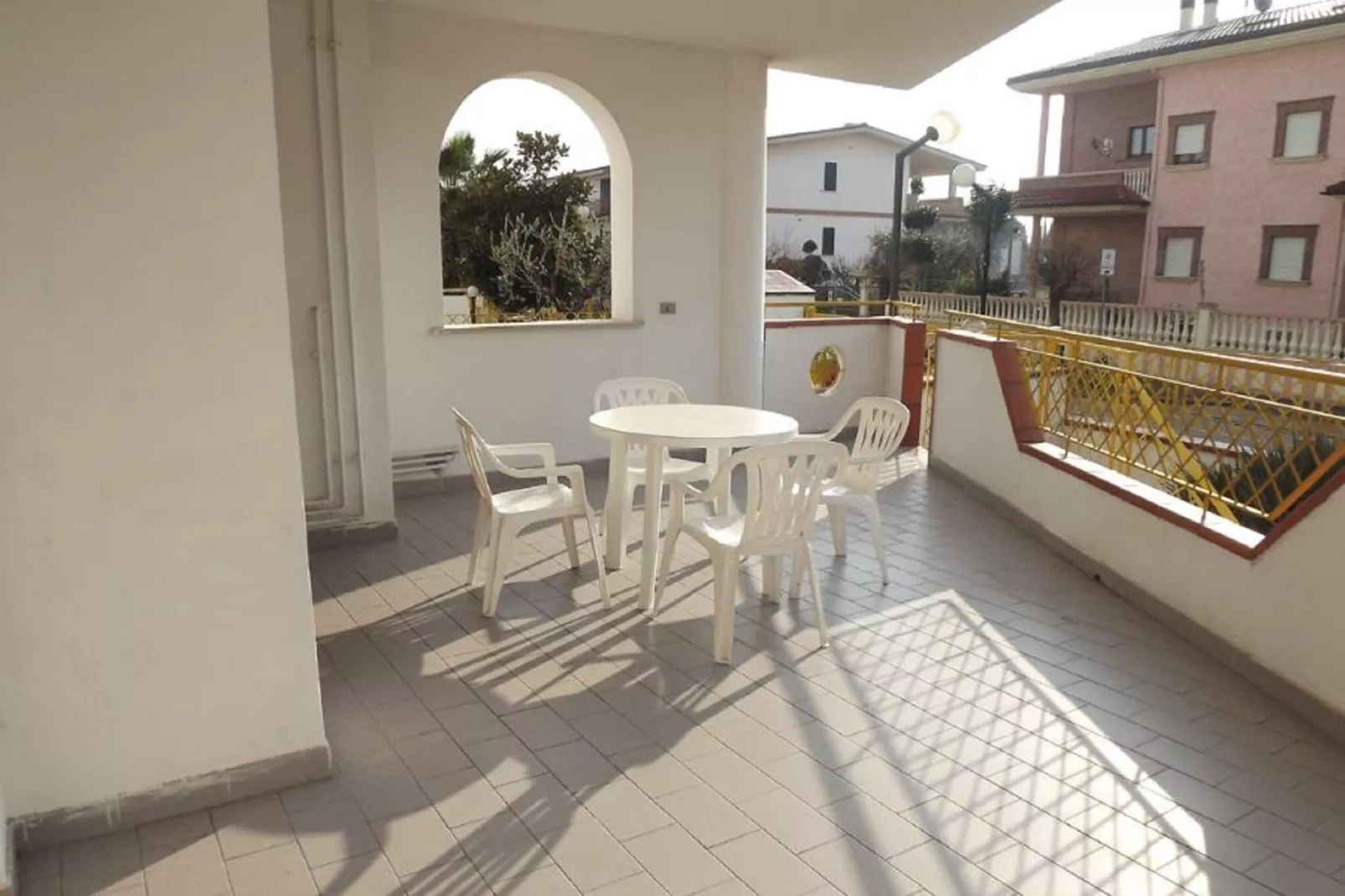 Residenza Capri TRILO 6-Terrasbalkon