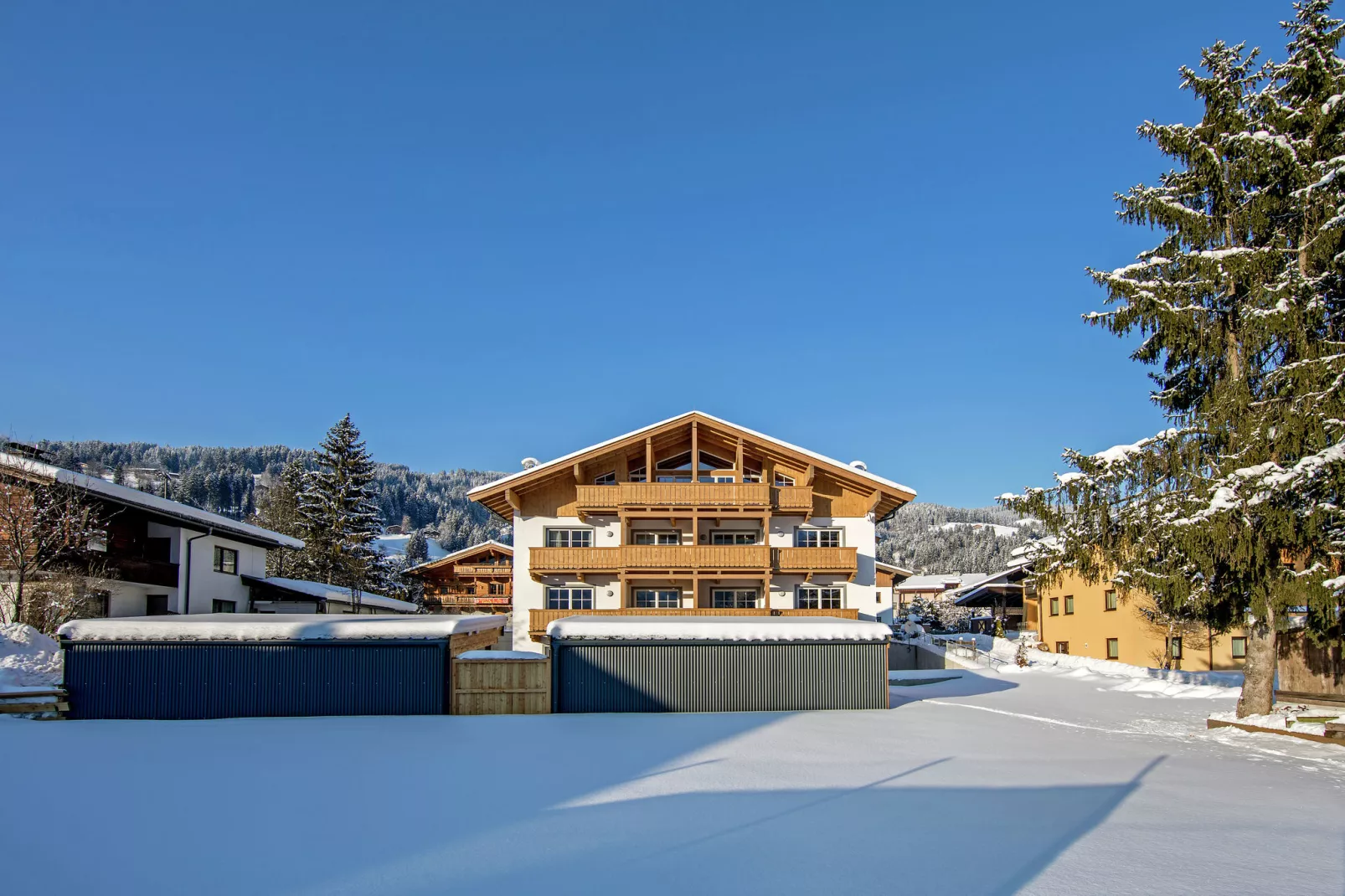 Residenz Edelalm Top 7-Exterieur winter