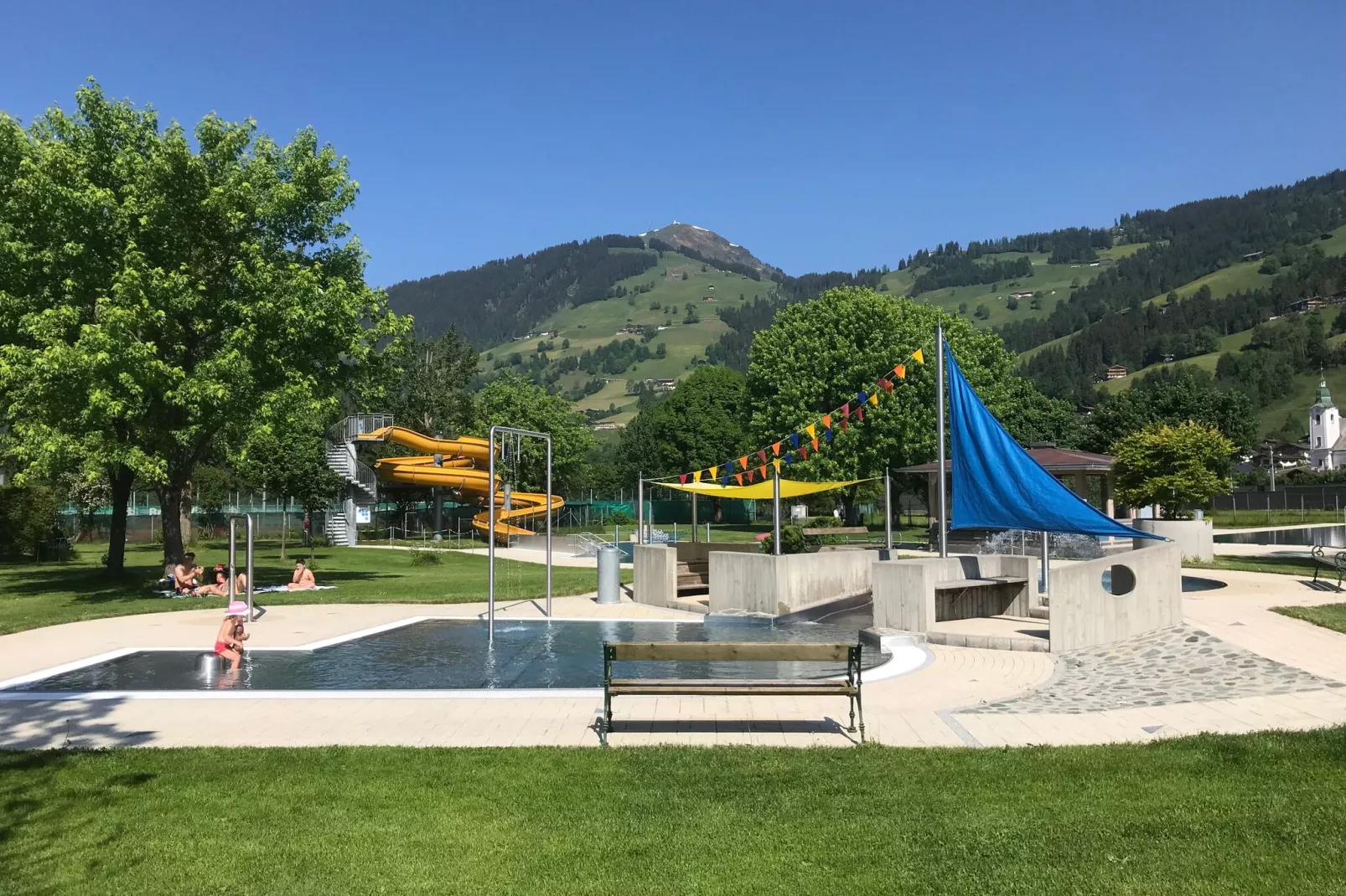 Residenz Edelalm Top 7-Gebieden zomer 1km