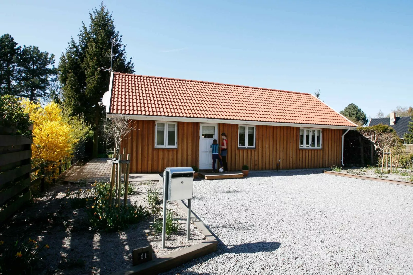 7 persoons vakantie huis in Væggerløse-Buitenlucht