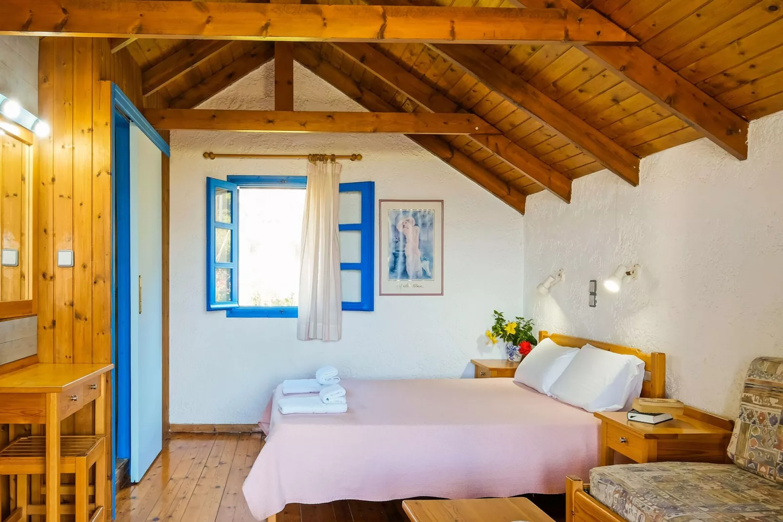 Olive Tree Cottage No 1-Slaapkamer