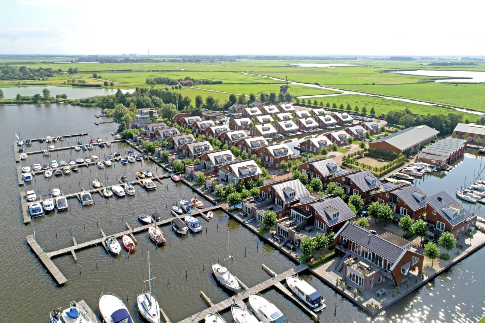 Waterpark de Meerparel 11-Gebieden zomer 5km