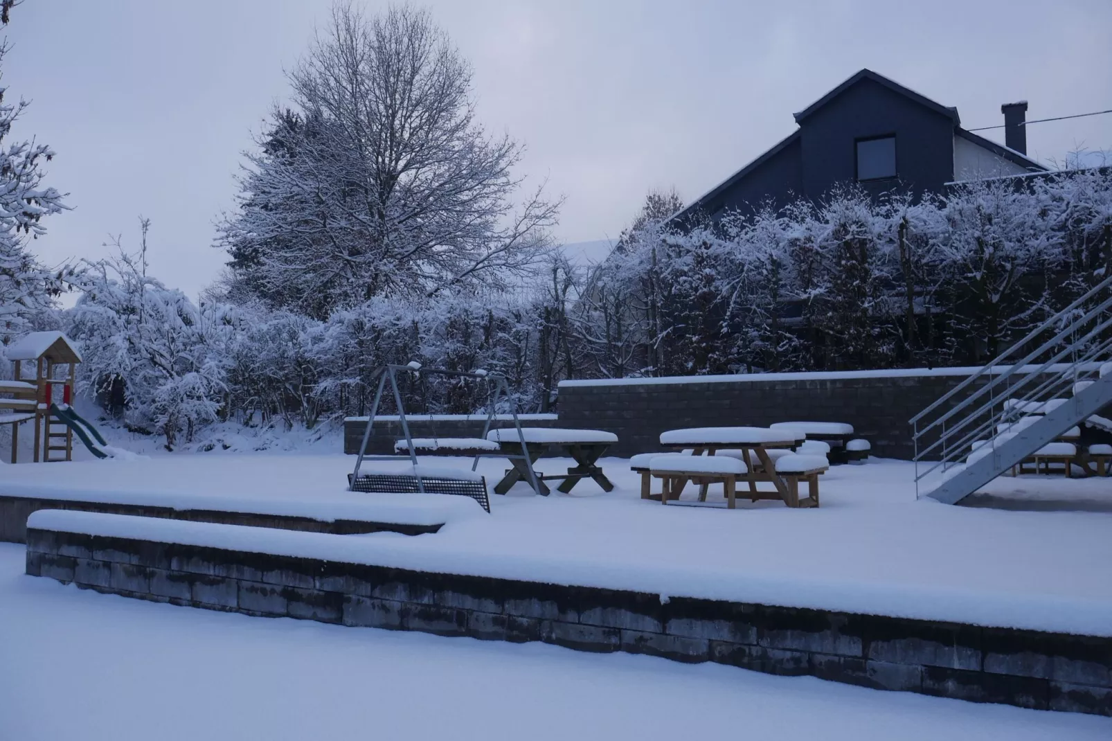 Entre amis 8 personnes-Exterieur winter