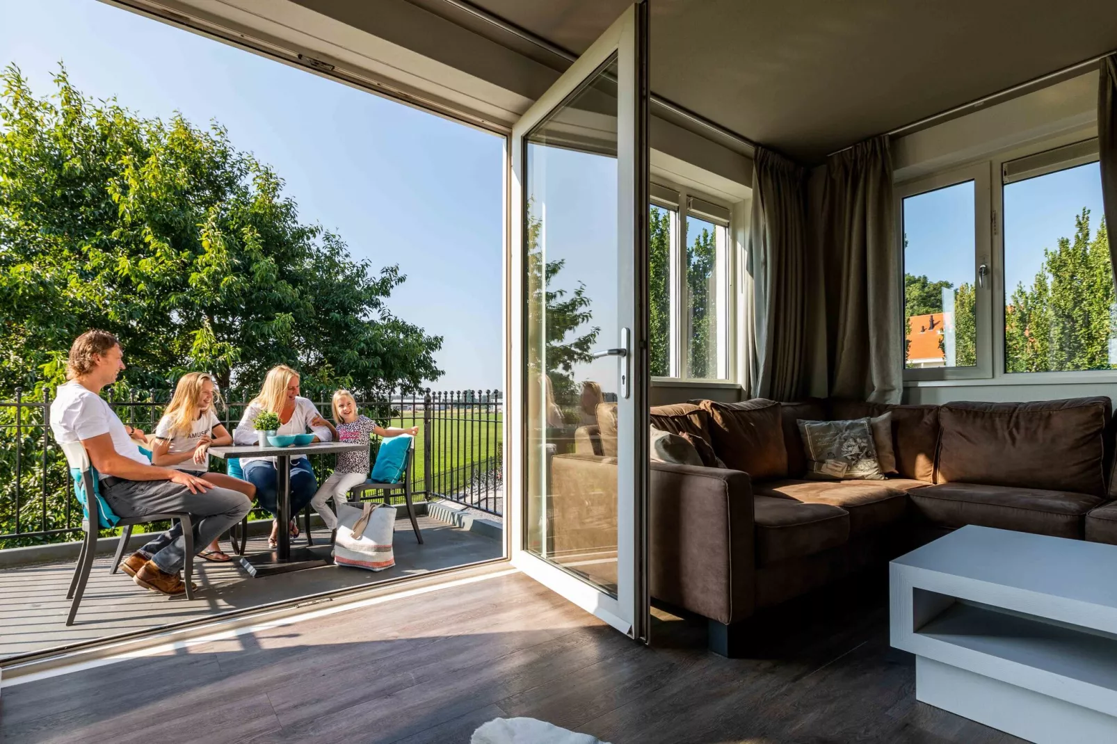 Noordwijkse Duinen 12-Terrasbalkon