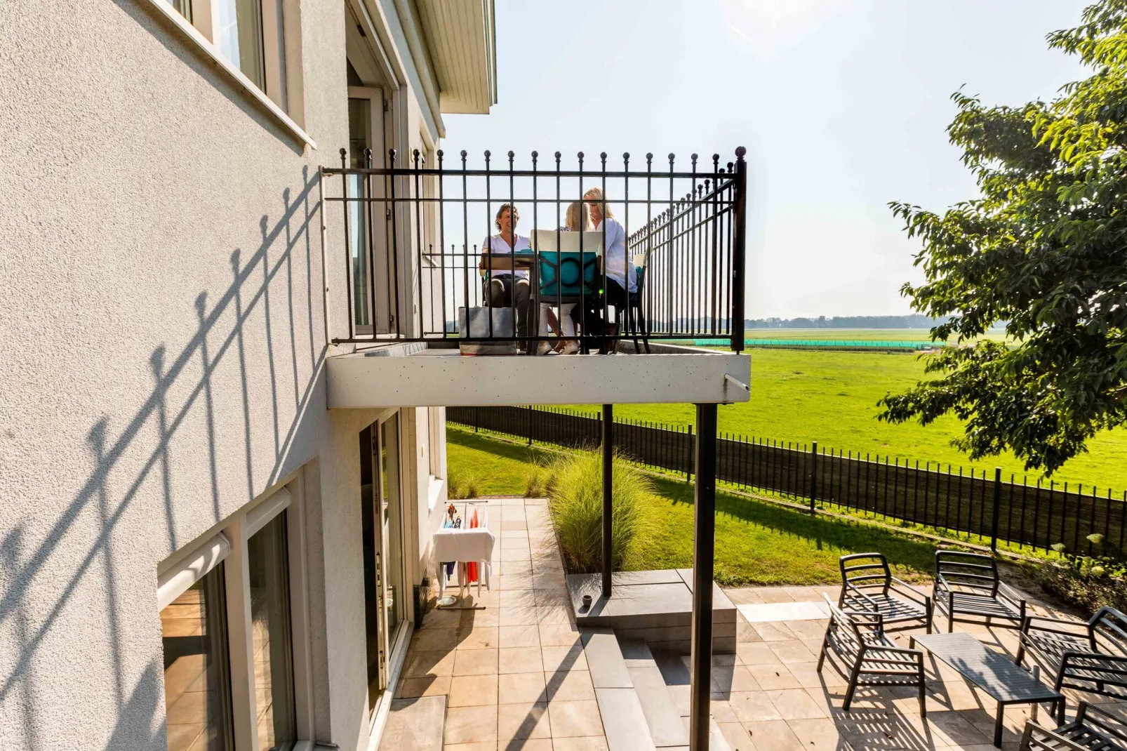 Noordwijkse Duinen 12-Terrasbalkon