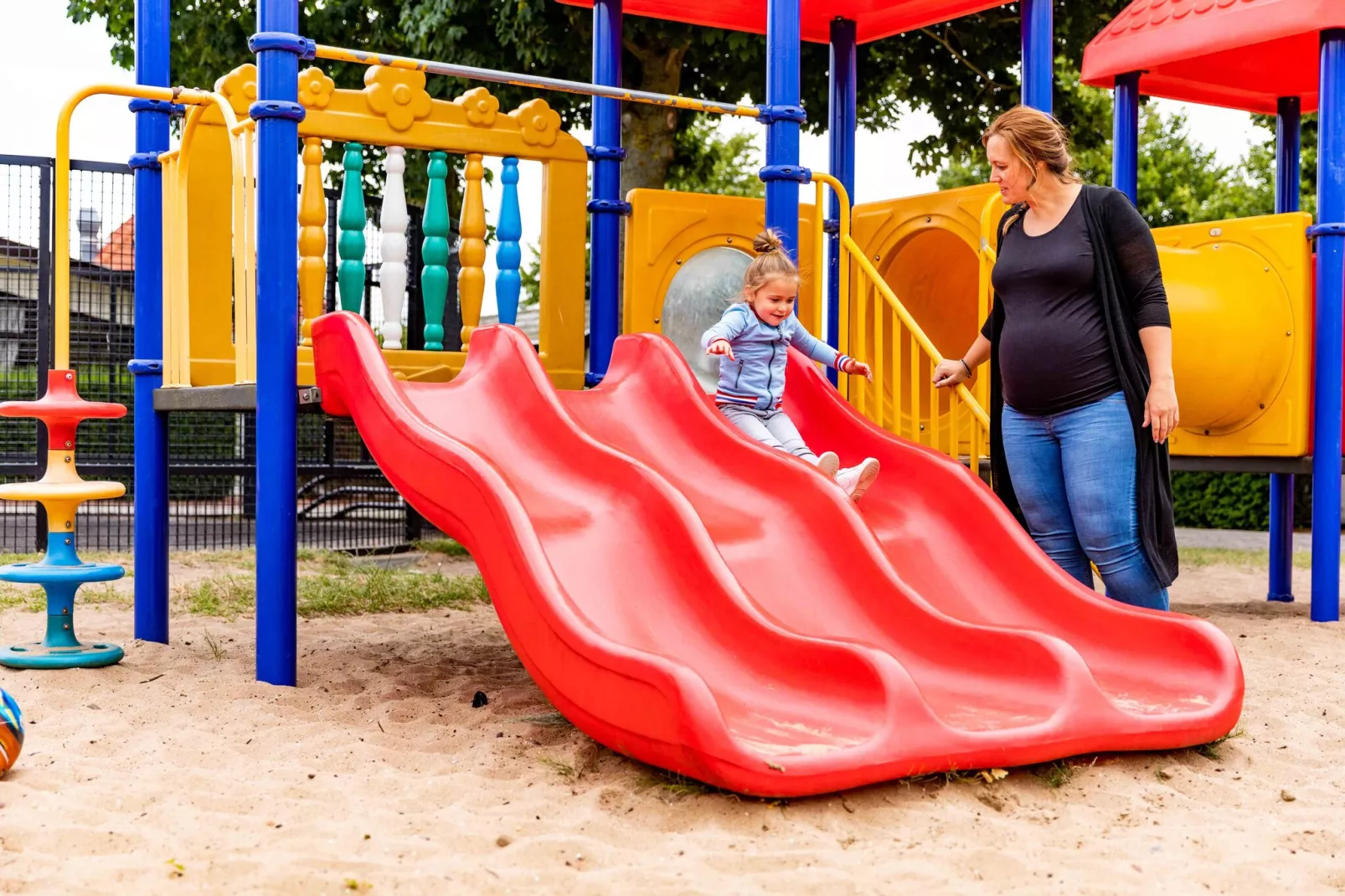 Noordwijkse Duinen 12-Parkfaciliteiten