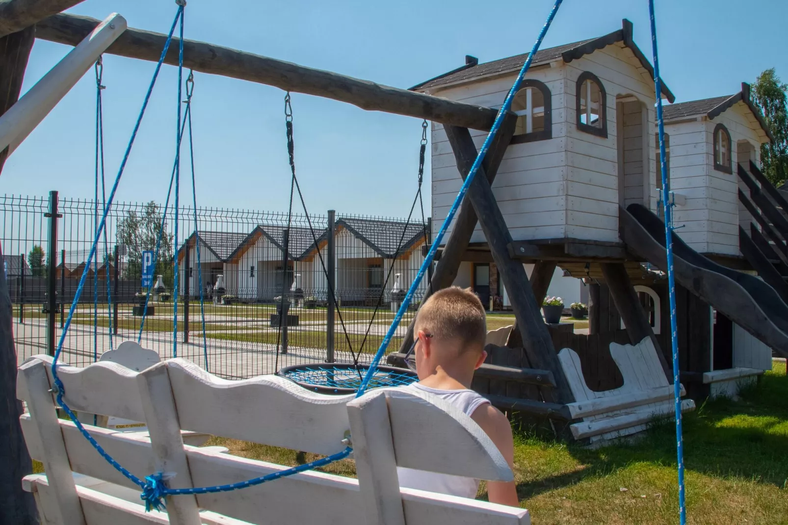 Domki letniskowe dla 5 osób ZUMAR 2 Wicie-Tuinen zomer