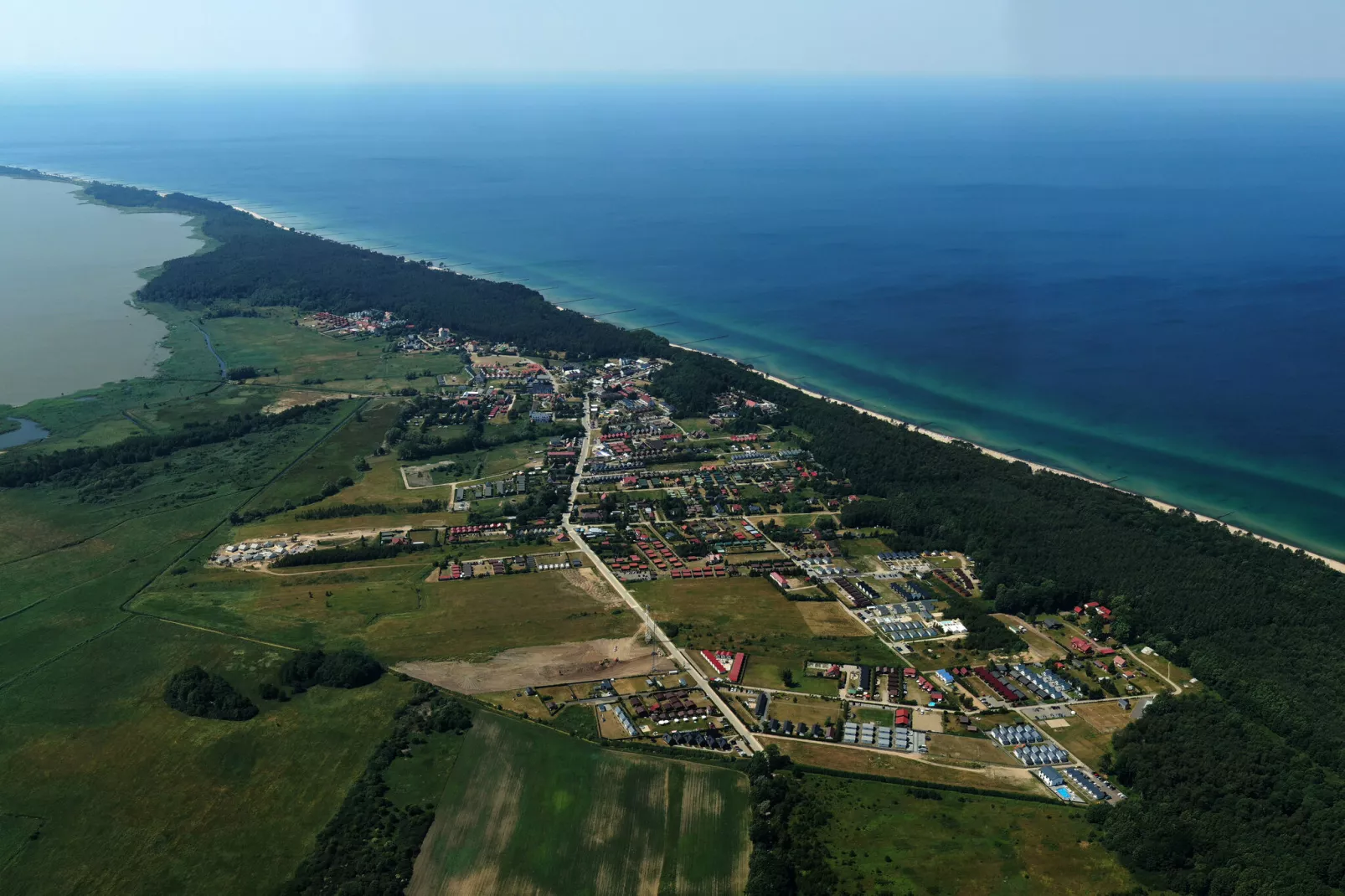 Domki letniskowe dla 5 osób ZUMAR 2 Wicie-Gebieden zomer 1km