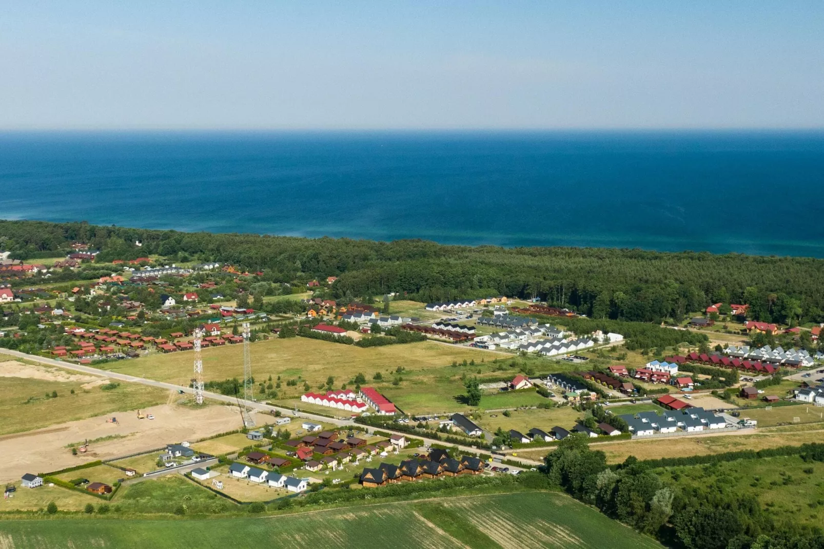 Domki letniskowe dla 5 osób ZUMAR 2 Wicie-Buitenlucht