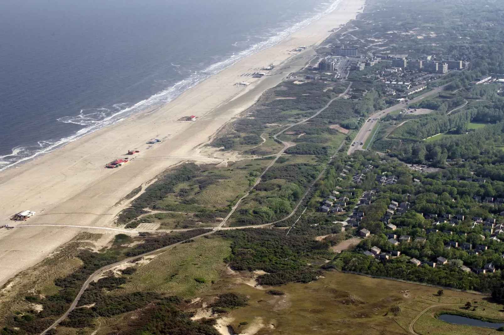 Vakantiepark Kijkduin 7-Gebieden zomer 5km