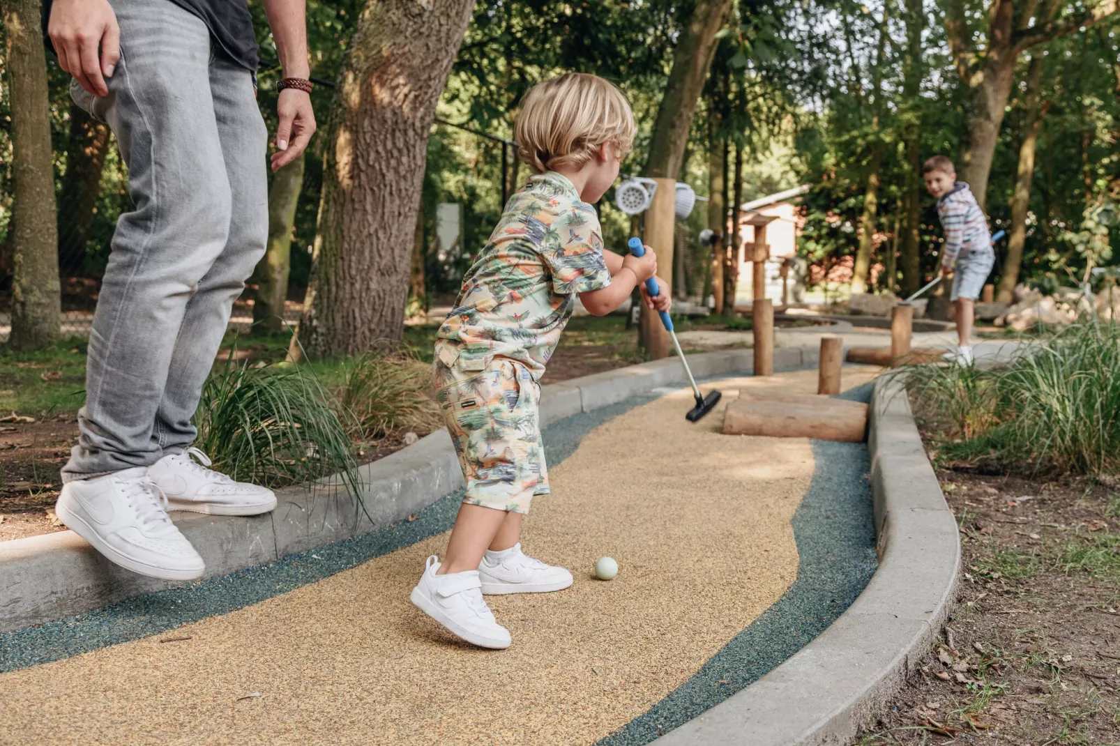 Vakantiepark Kijkduin 7-Parkfaciliteiten