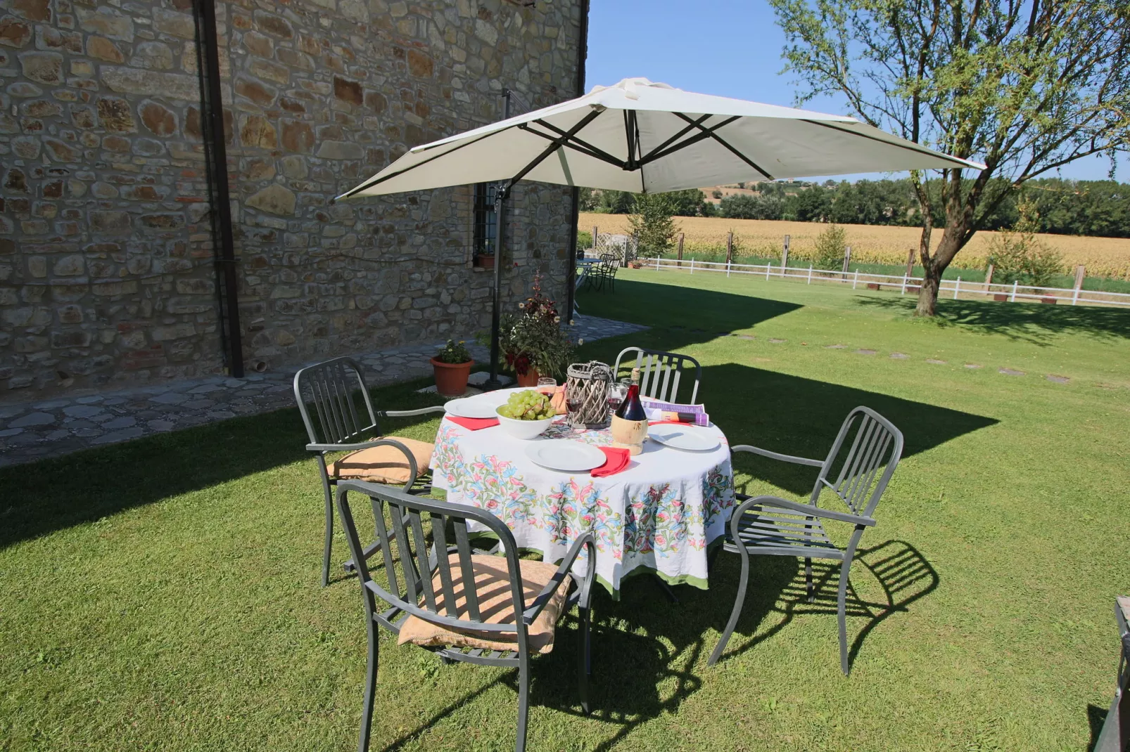 Casa Visietto-Terrasbalkon