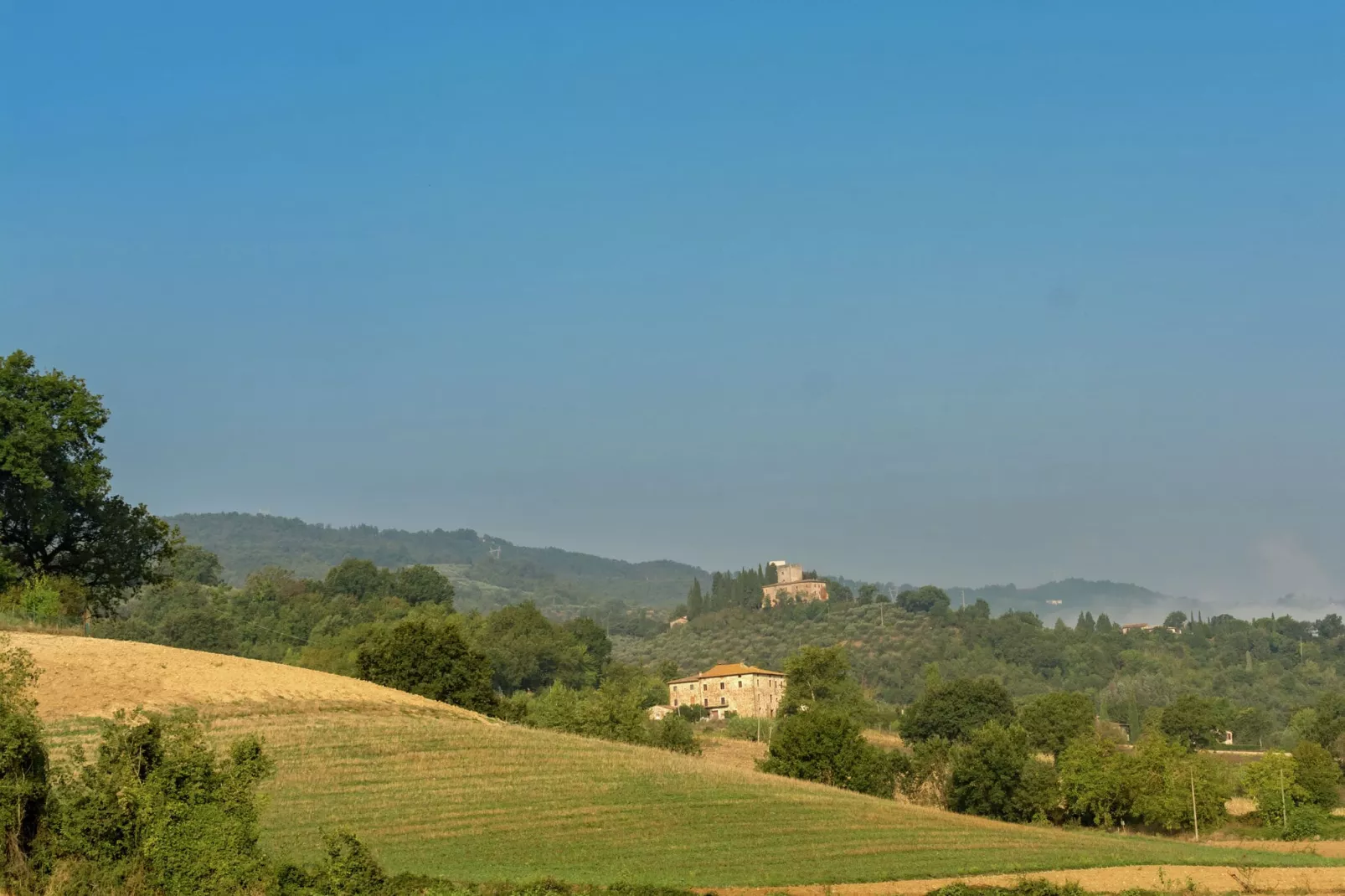 Casa Visietto-Gebieden zomer 1km