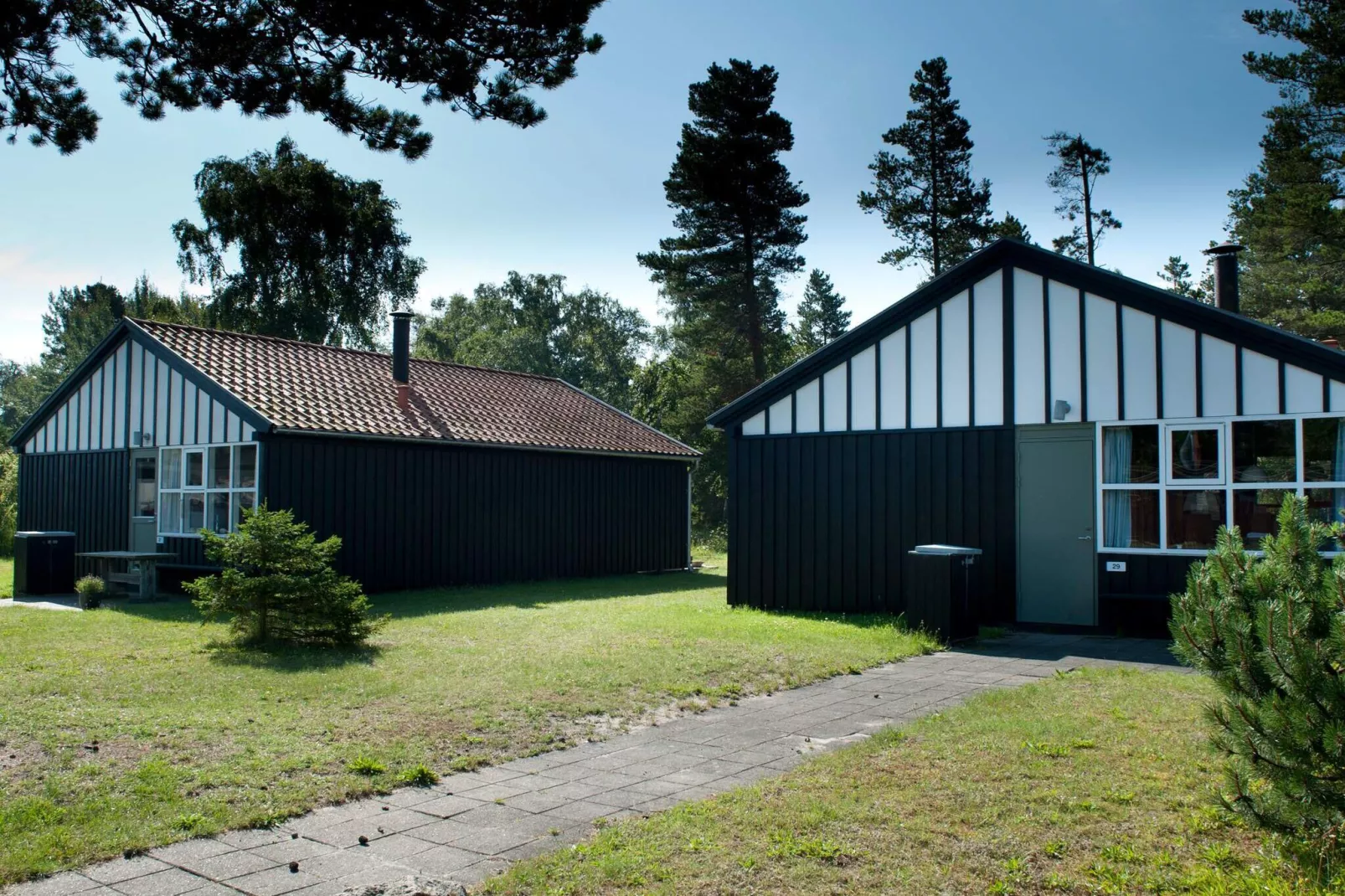 6 persoons vakantie huis op een vakantie park in Væggerløse-Buitenlucht