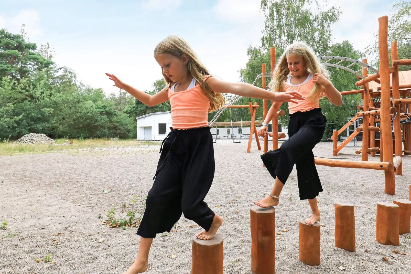 6 persoons vakantie huis op een vakantie park in Væggerløse-Uitzicht