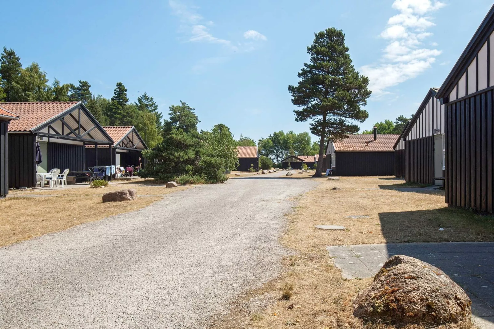 6 persoons vakantie huis op een vakantie park in Væggerløse-Buitenlucht