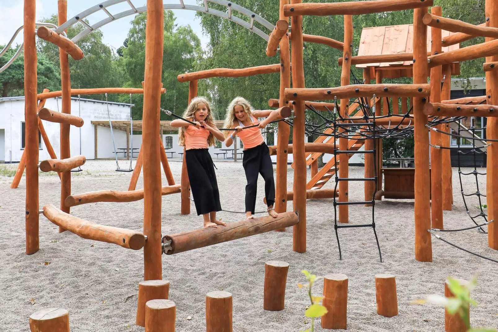 6 persoons vakantie huis op een vakantie park in Væggerløse-Uitzicht