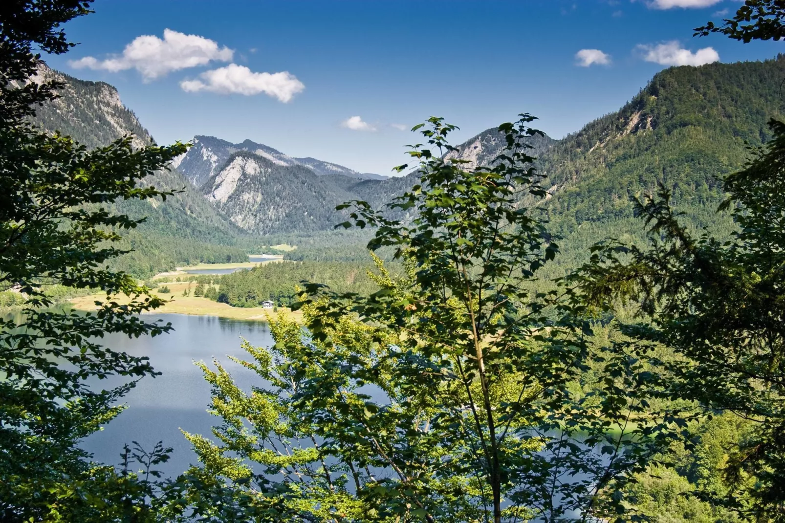 Im Chiemgau-Gebieden zomer 5km