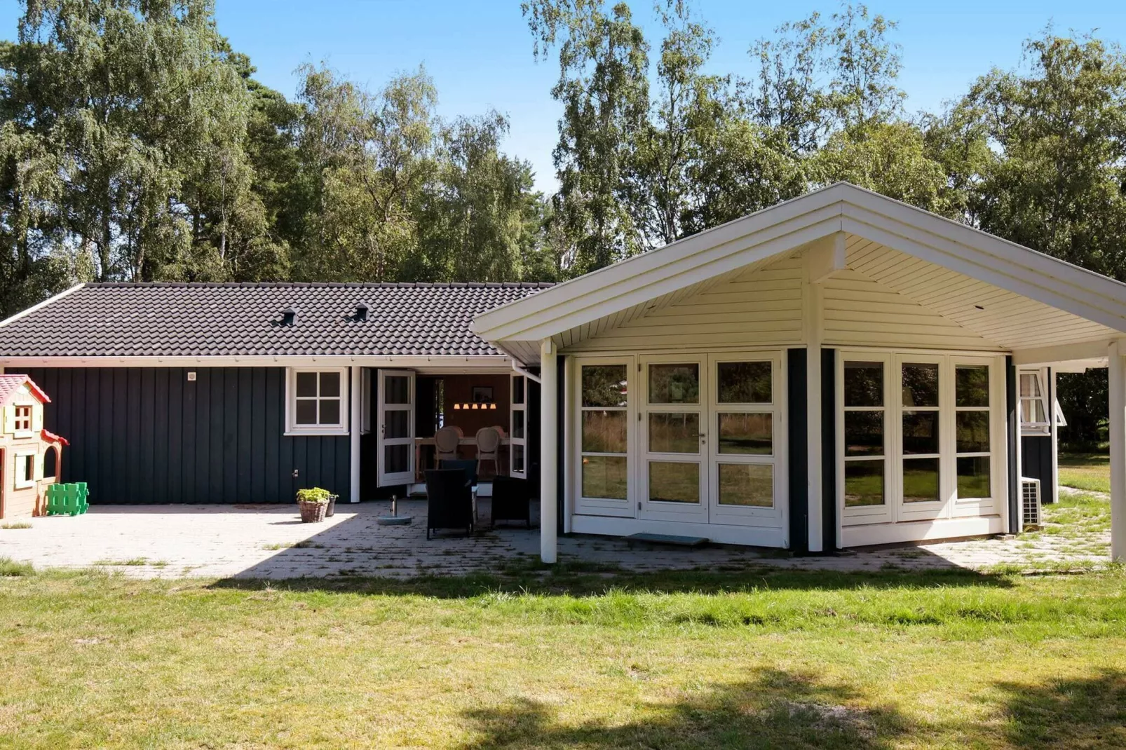 10 persoons vakantie huis in Rørvig