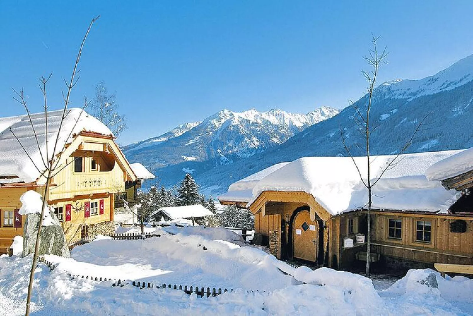 Naturdorf Oberkühnreit - Naturdorf Chalet - 8 Personen-Exterieur winter