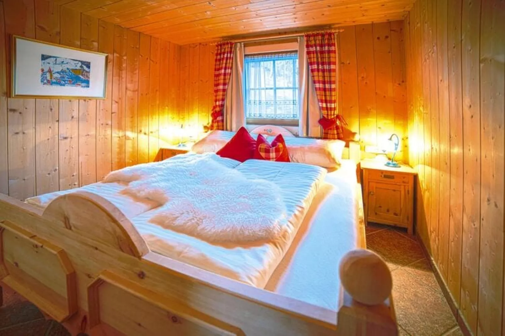 Naturdorf Oberkühnreit - Naturdorf Chalet - 8 Personen-Slaapkamer